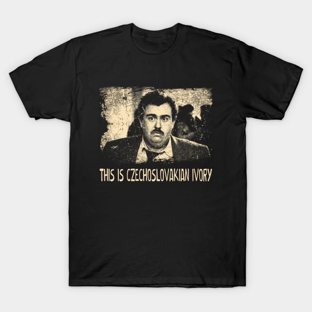 Retro Photo This is Czechoslovakianivory T-Shirt by WholesomeFood